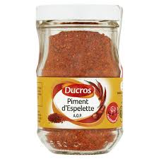 Ducros Piment Espelette 40g